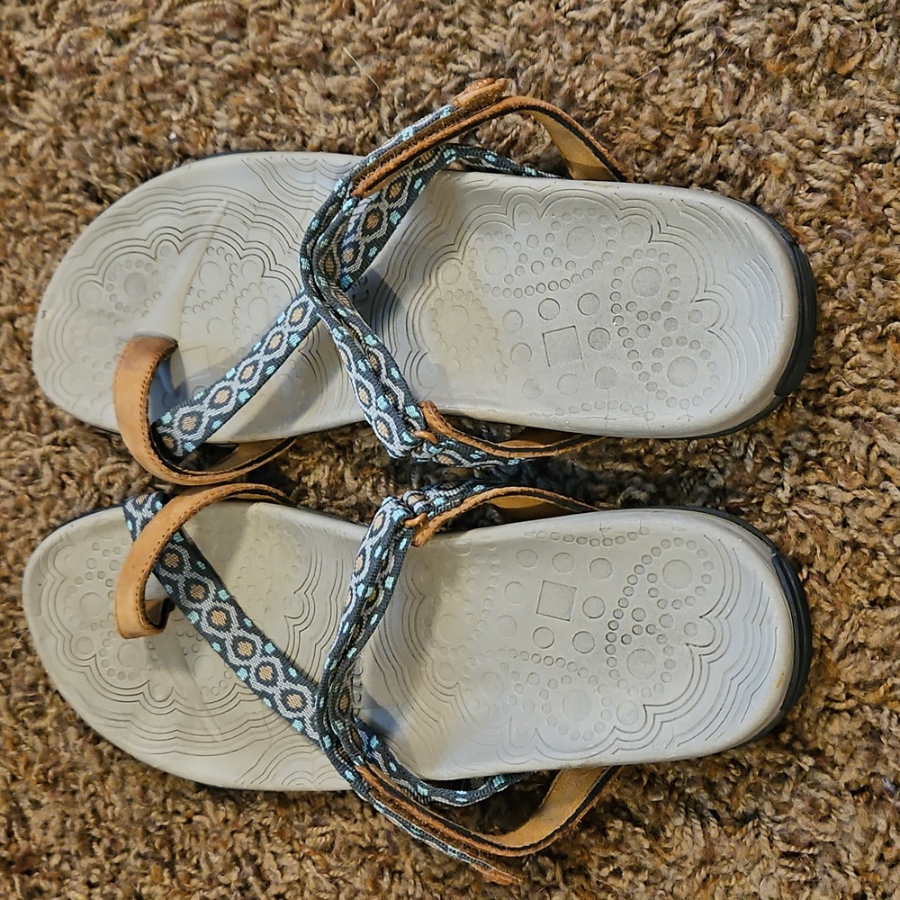 Taos Strappy Adustable Sandals 8.5
